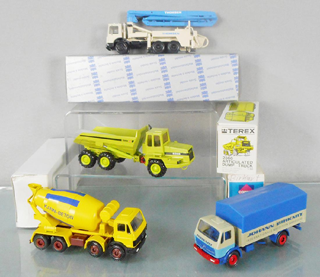 4 CONRAD MODEL TRUCKS (1 of 1)