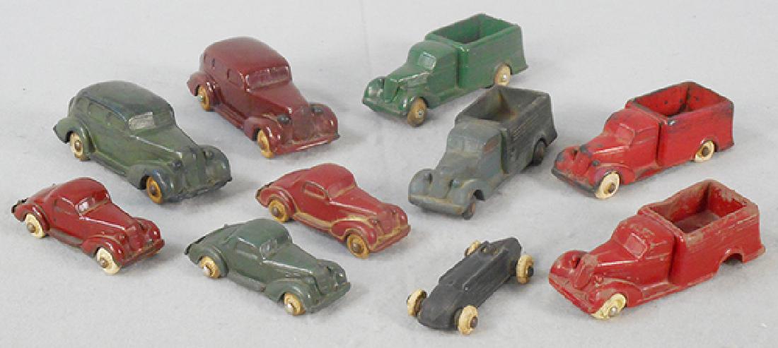 10 RAINBOW RUBBER VEHICLES (1 of 1)