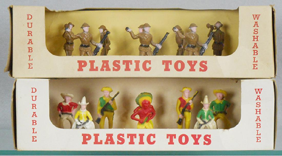 2 PLASTIC TOYS SETS (1 of 1)