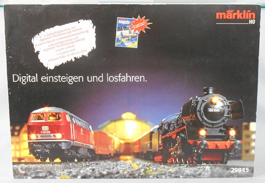 marklin train set
