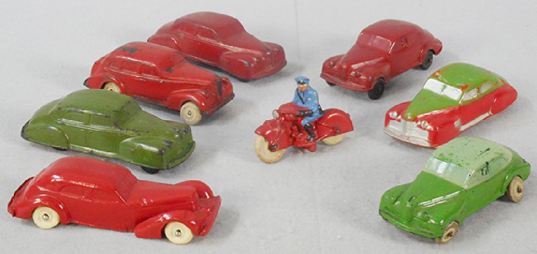 8 AUBURN RUBBER VEHICLES (1 of 1)
