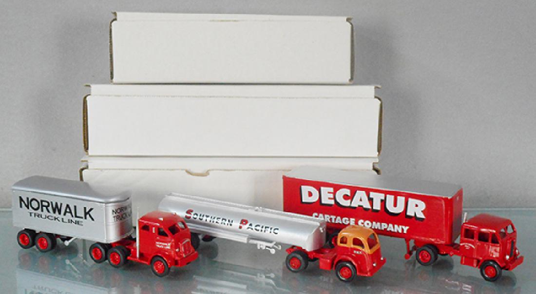 3 TRACTOR TRAILER SETS (1 of 1)