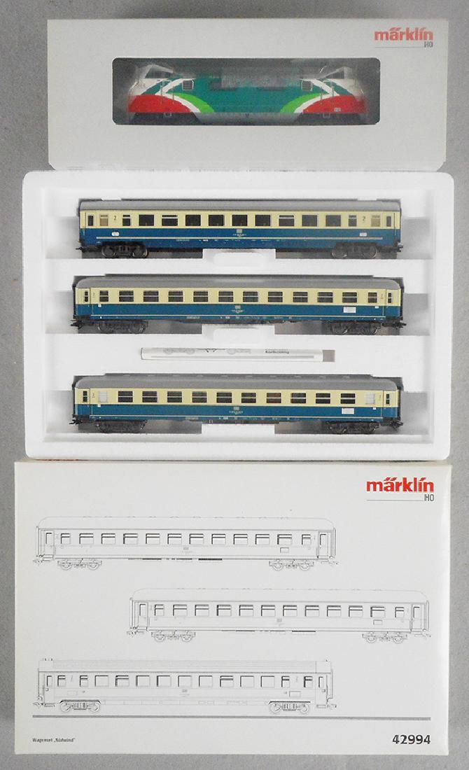 MARKLIN SOUTHWIND TRAIN SET (1 of 1)