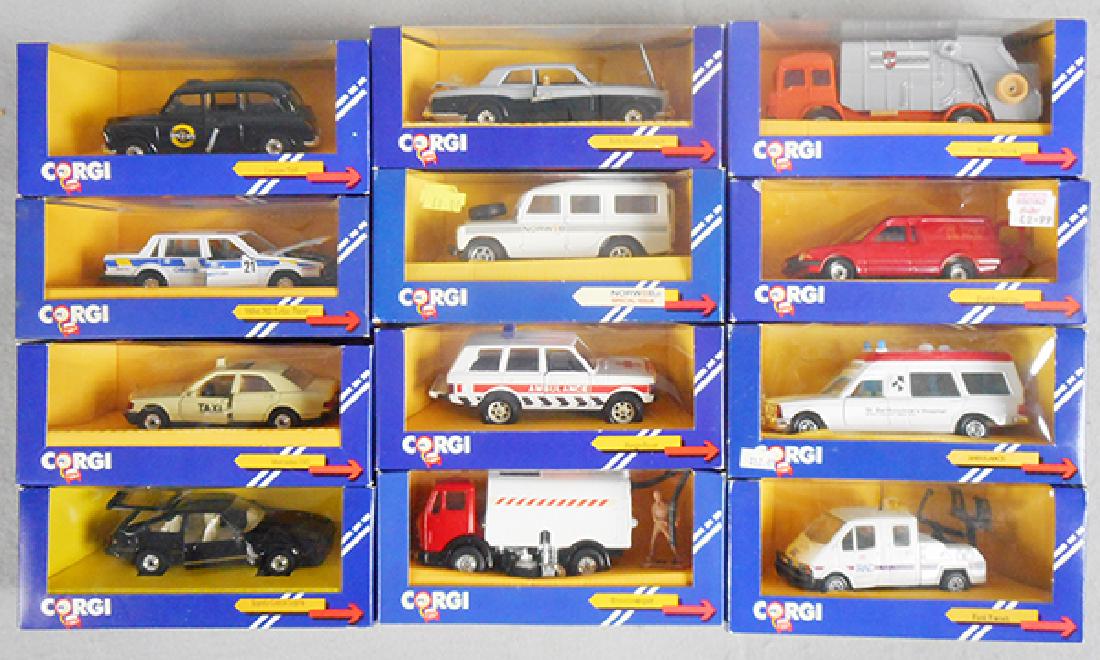 12 CORGI VEHICLES (1 of 1)