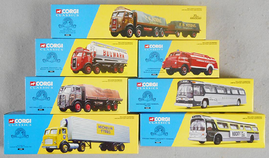 7 CORGI CLASSIC VEHICLES (1 of 1)