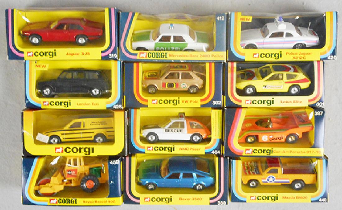12 CORGI VEHICLES (1 of 1)