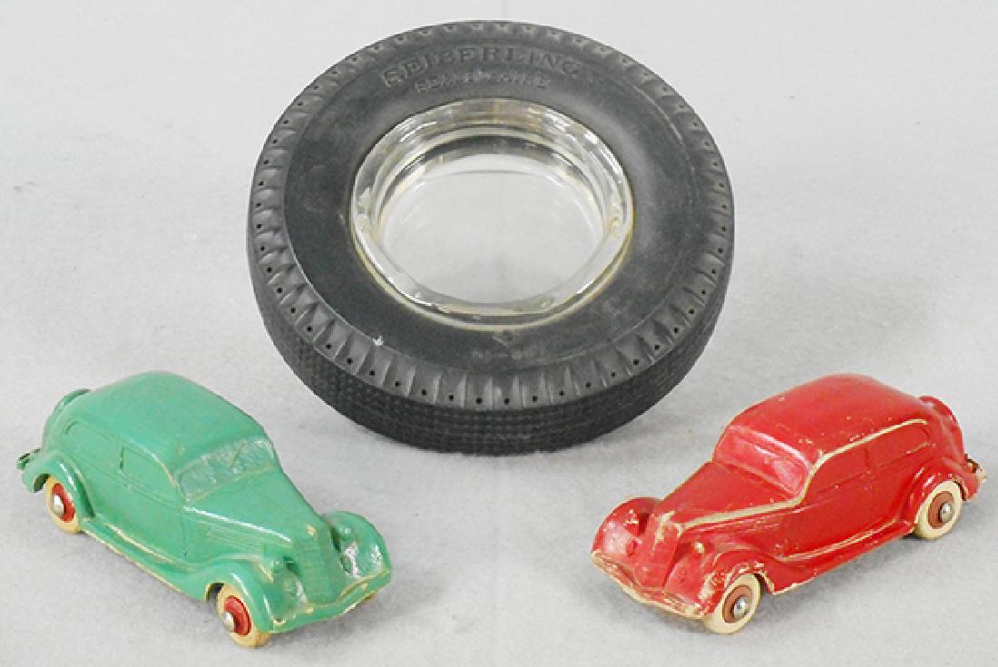 3 SEIBERLING RUBBER TOYS (1 of 1)