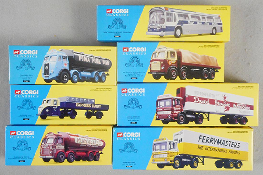 7 CORGI CLASSIC VEHICLES (1 of 1)