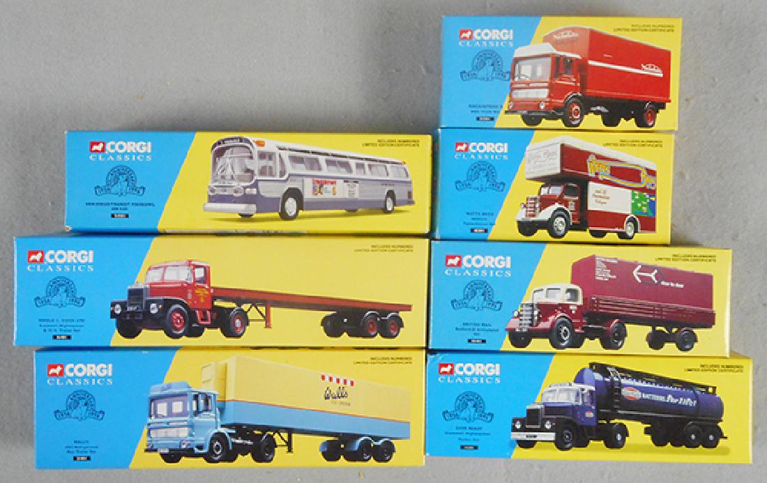 7 CORGI CLASSIC VEHICLES (1 of 1)