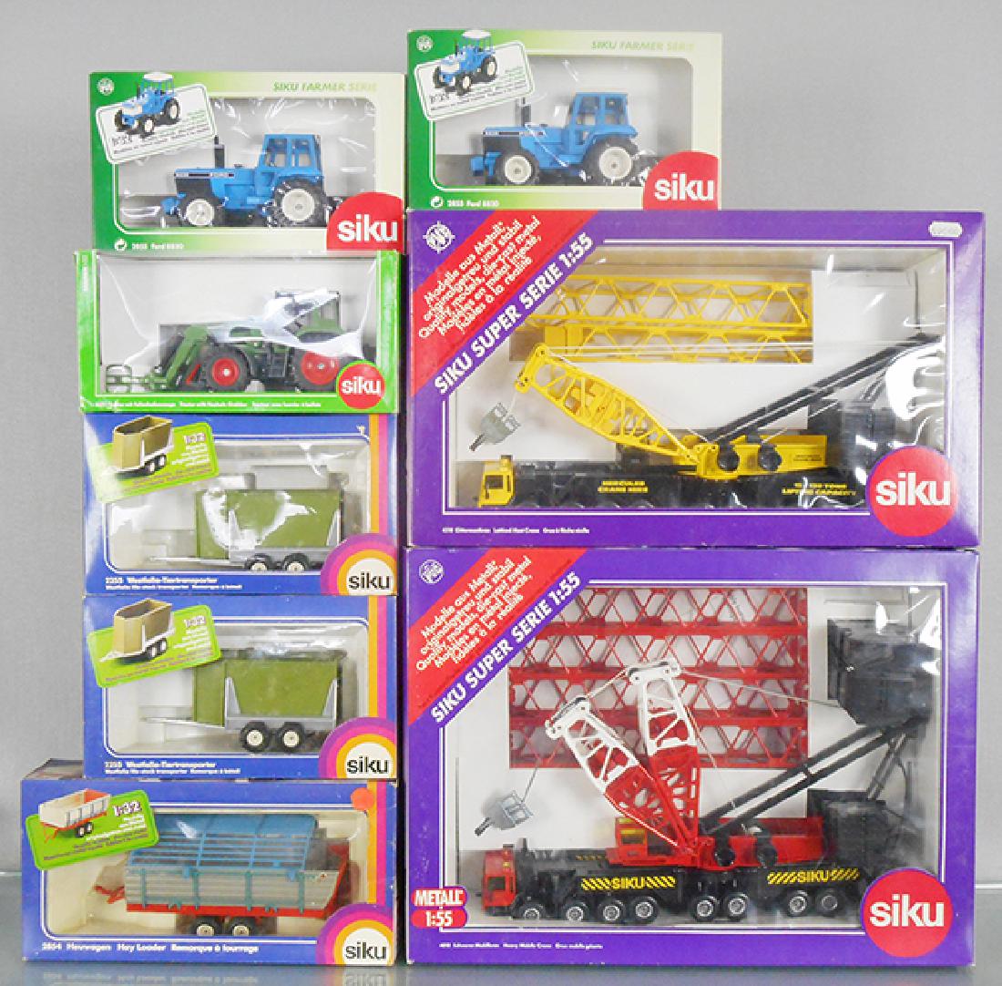 8 SIKU VEHICLES (1 of 1)
