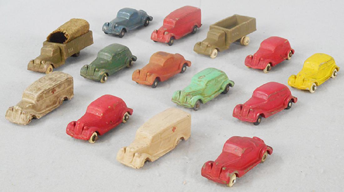 10 BARR RUBBER 1935 FORDS (1 of 1)