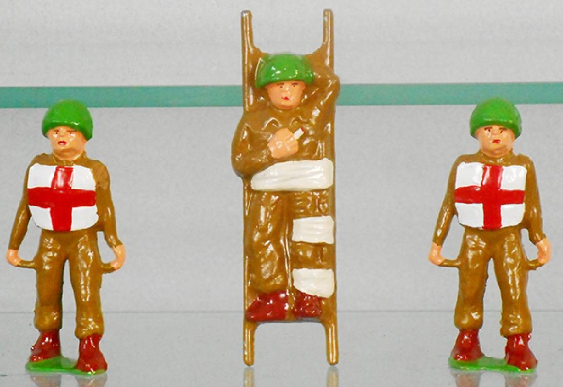 3 MANOIL DIMESTORE SOLDIERS (1 of 1)