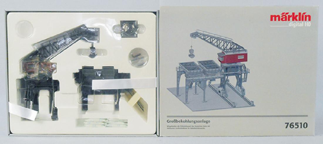 MARKLIN 76510 LARGE COALING STATION (1 of 1)