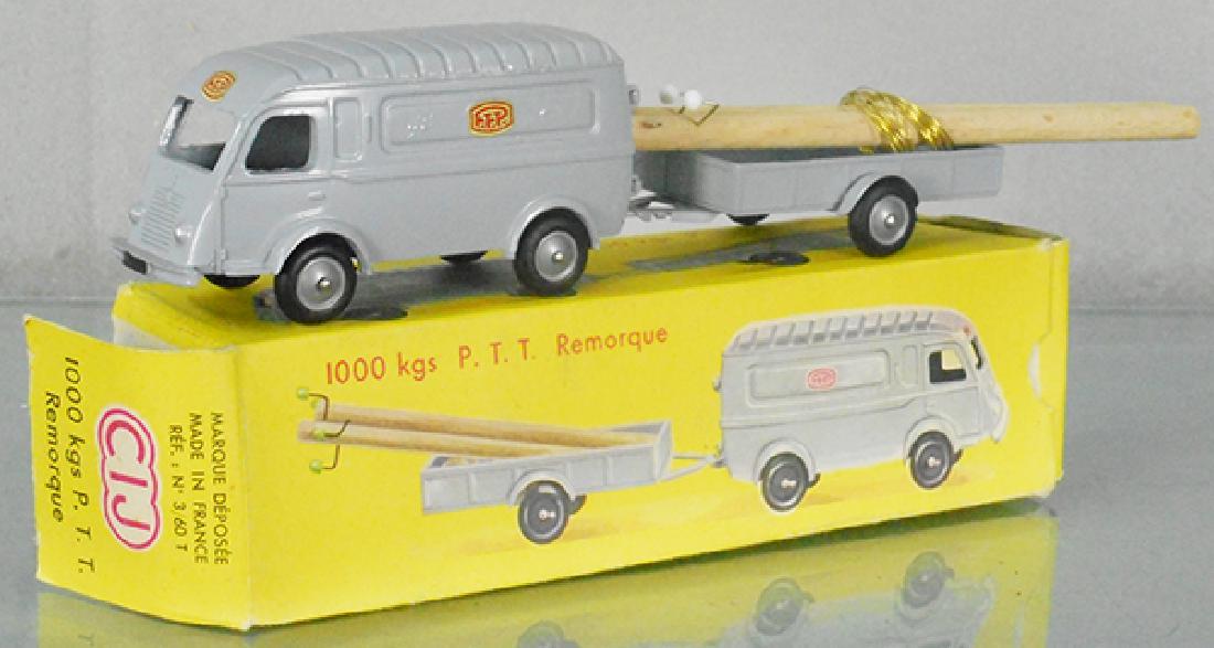 CIJ 3/60T PTT CITROEN VAN (1 of 2)