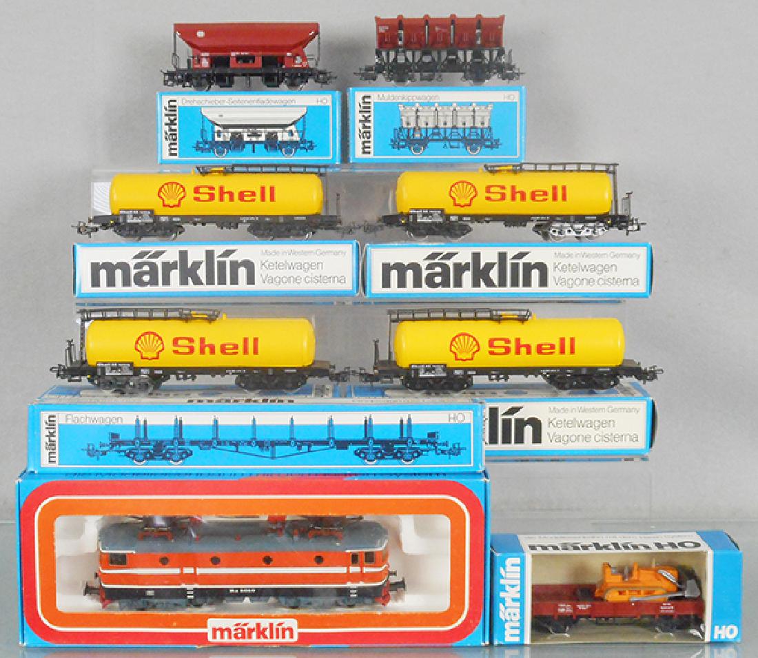 MARKLIN DUTCH FREIGHT SET (1 of 1)
