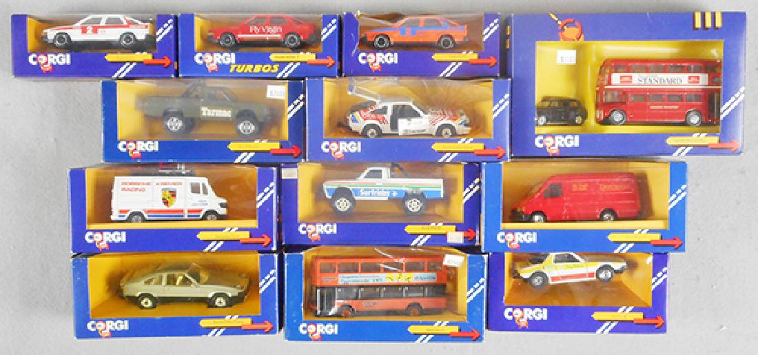 12 CORGI VEHICLES (1 of 1)