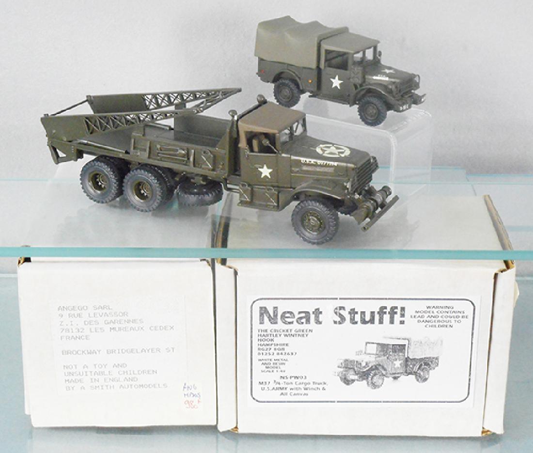 A SMITH & NEAT STUFF MILITARY TRUCKS (1 of 1)