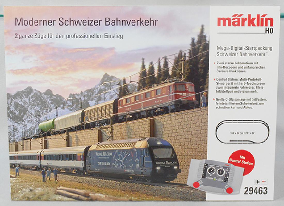 MARKLIN 29463 SWISS DIGITAL MEGA STARTER SET (1 of 1)