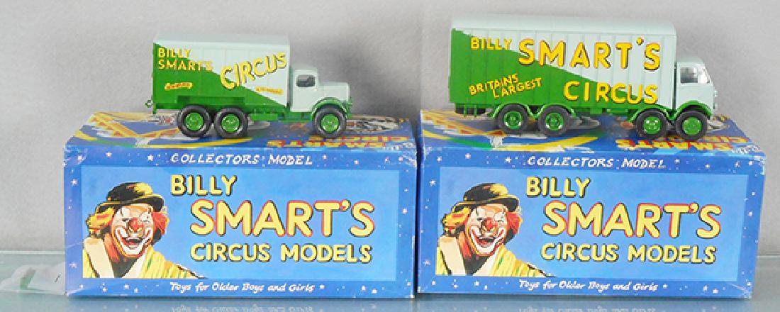 2 BILLY SMARTS CIRCUS TRUCKS (1 of 1)