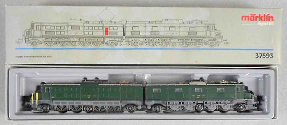 MARKLIN 37593 DOUBLE ELECTRIC SWISS LOCO (1 of 1)