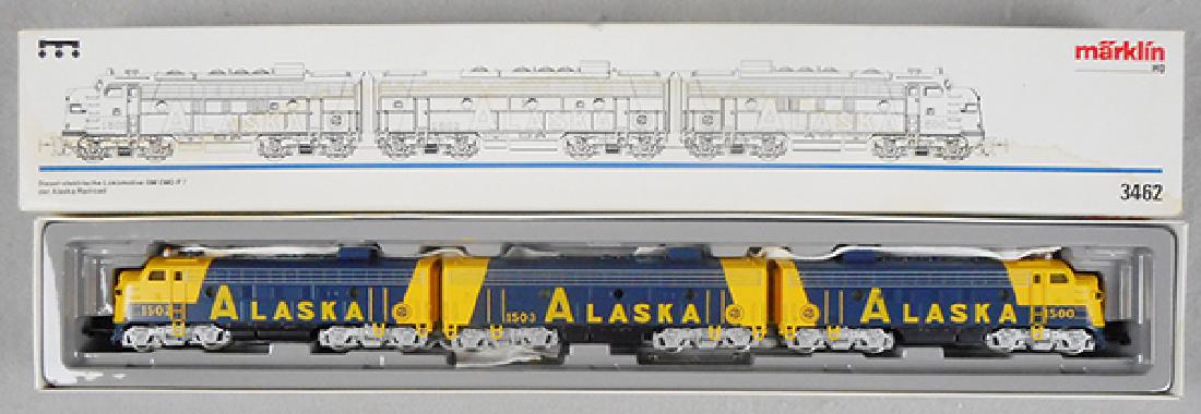 MARKLIN 3462 ALASKA ABA DIESELS (1 of 1)