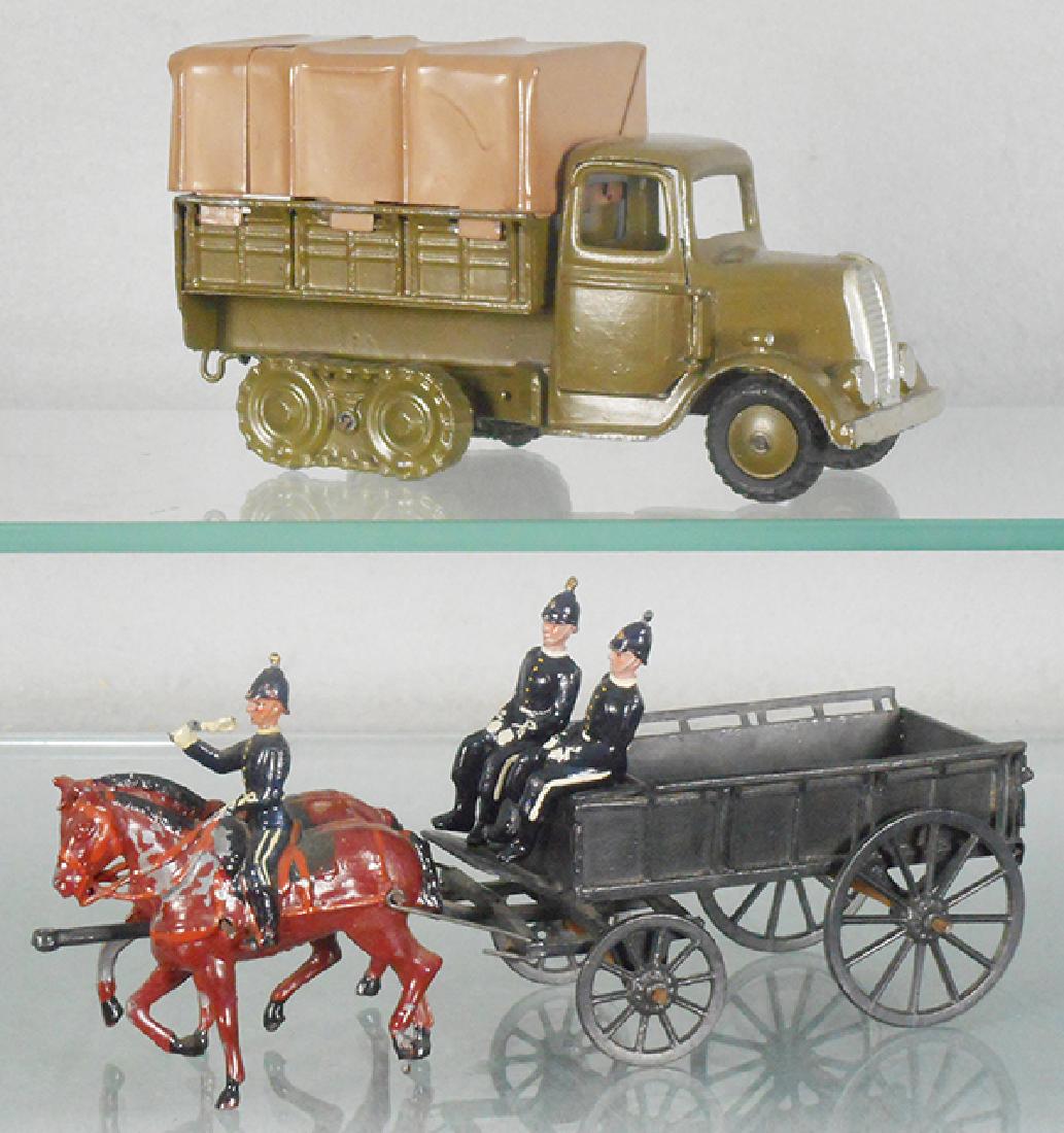 2 BRITAINS VEHICLES (1 of 2)
