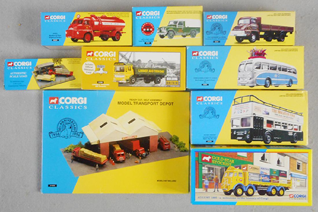 9 CORGI CLASSICS VEHICLES (1 of 1)