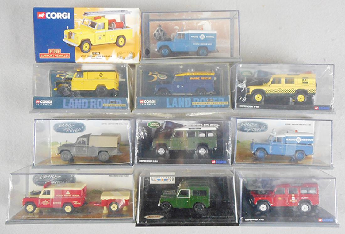 11 CORGI VEHICLES (1 of 1)