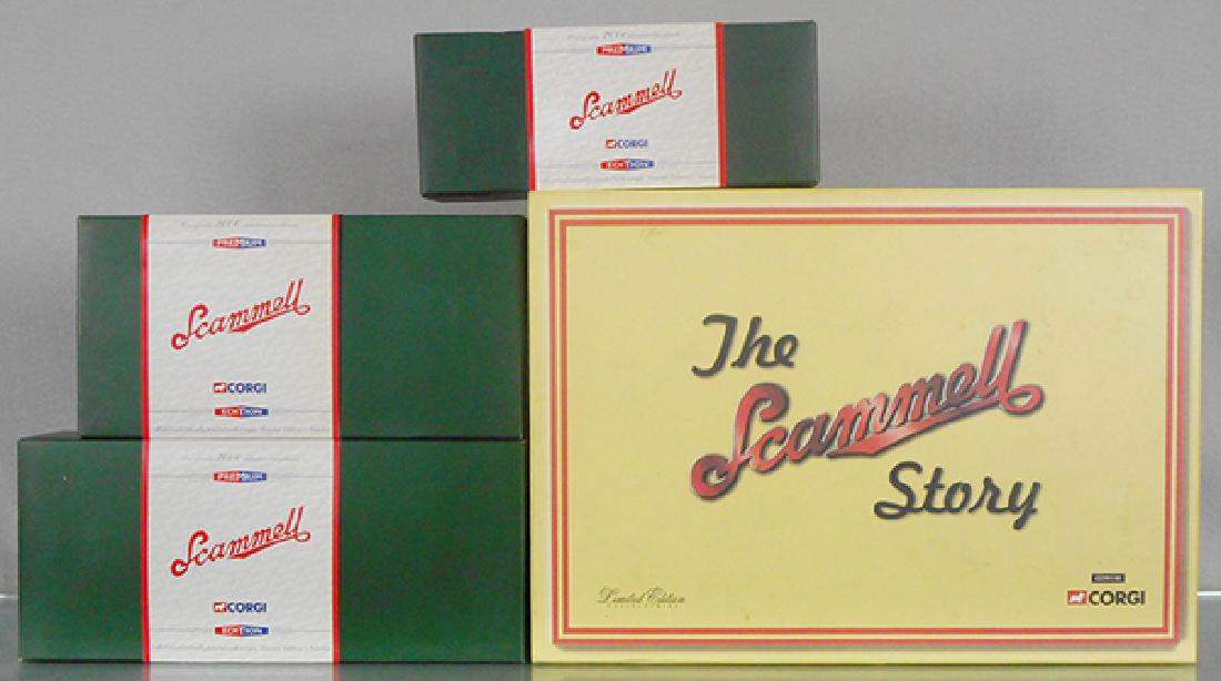 CORGI SCAMMEL STORY VEHICLES (1 of 1)