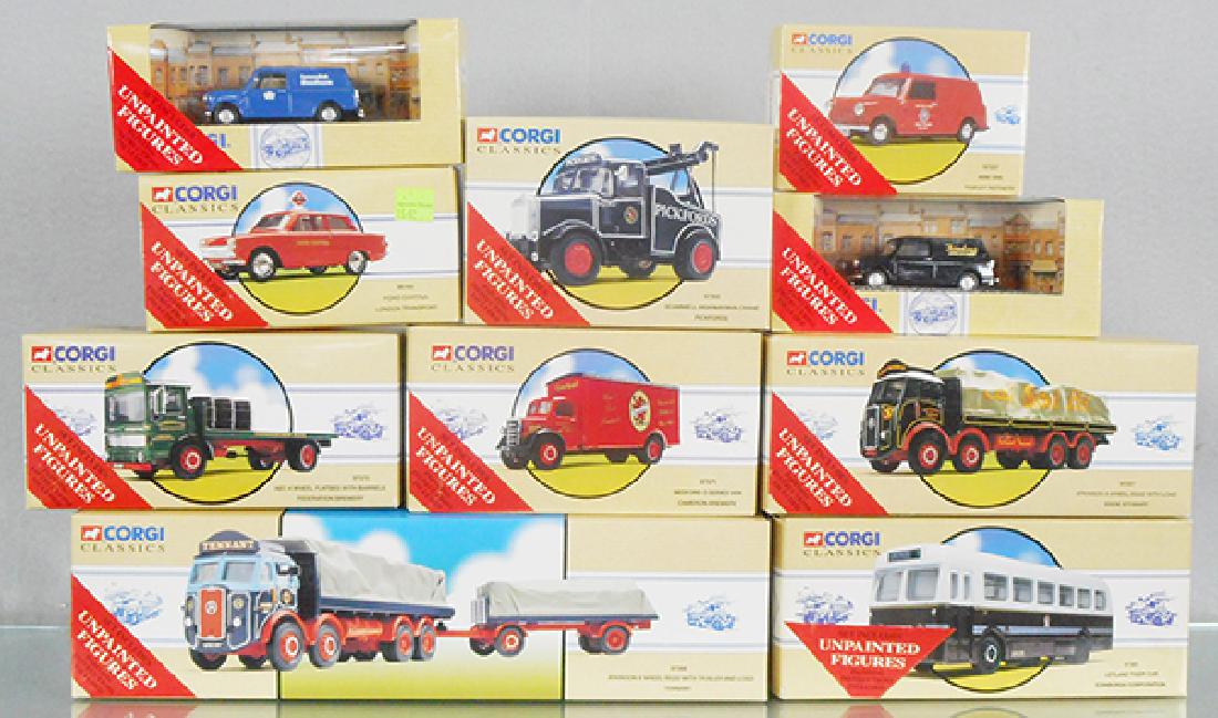 10 CORGI CLASSIC MODELS (1 of 1)