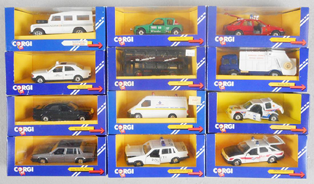 12 CORGI VEHICLES (1 of 1)