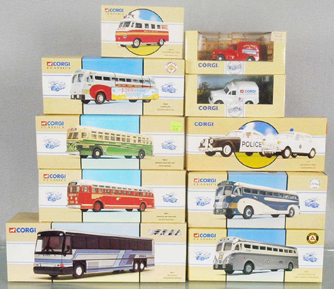 10 CORGI CLASSIC MODELS (1 of 1)