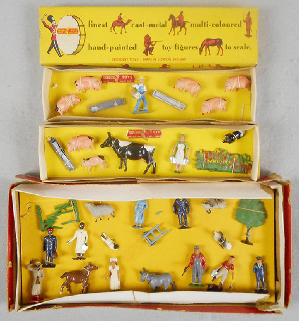 3 CRESCENT SOLDIER SETS (1 of 1)