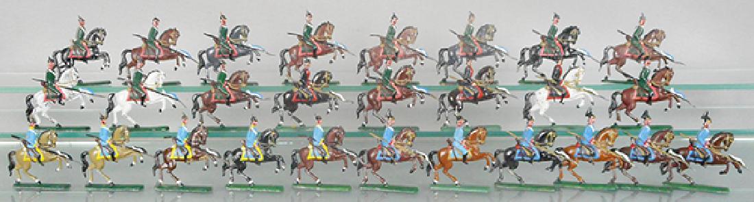 SEMIROUND MOUNTED FIGURES (1 of 1)