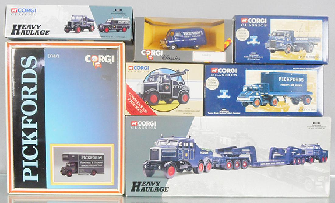 7 CORGI PICKFORDS MODELS (1 of 1)