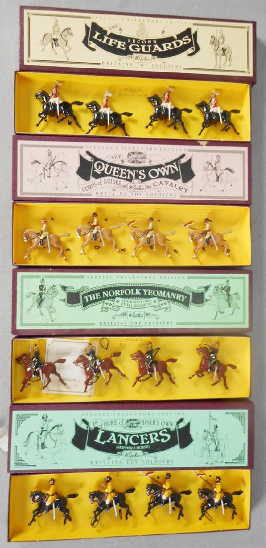 4 BRITAINS SETS (1 of 1)