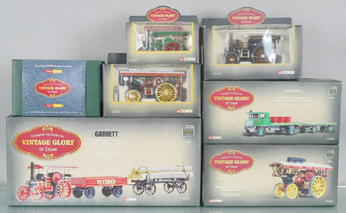 7 CORGI VINTAGE GLORY VEHICLES (1 of 1)
