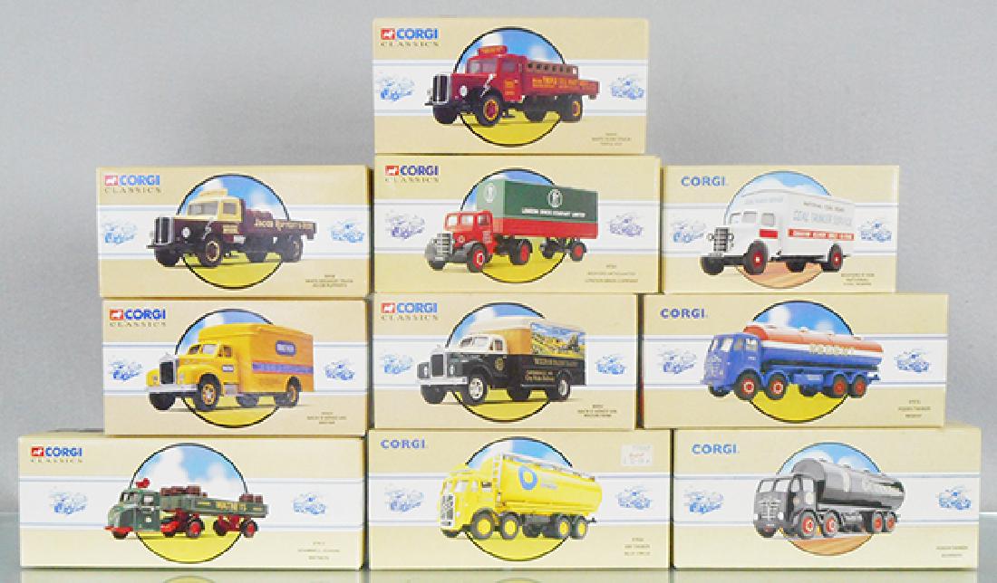 10 CORGI CLASSIC TRUCKS (1 of 1)