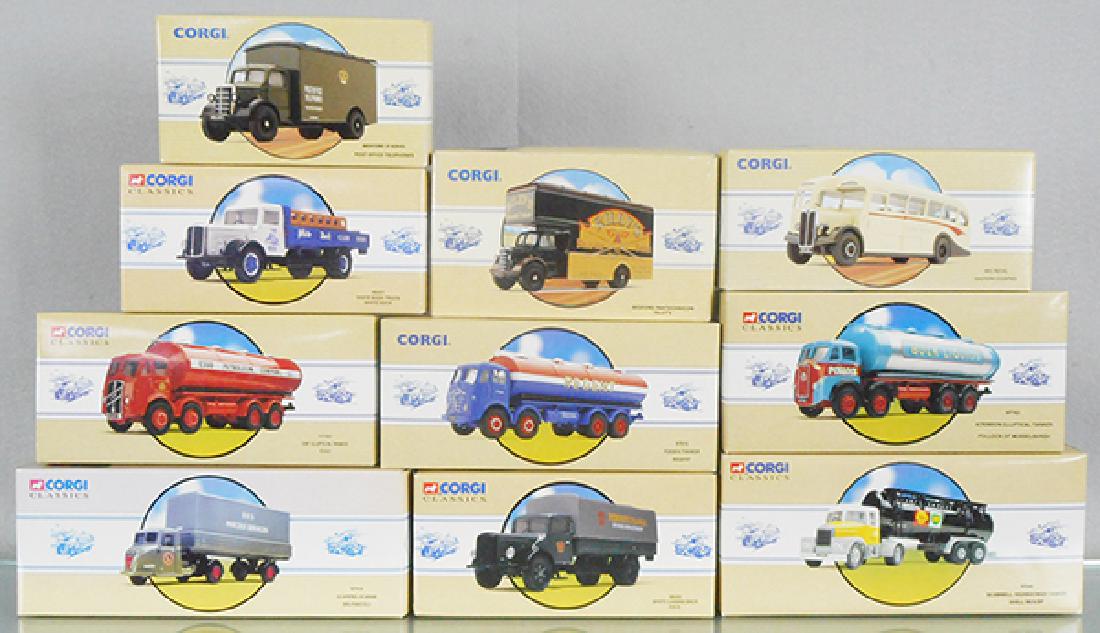 10 CORGI CLASSIC TRUCKS (1 of 1)