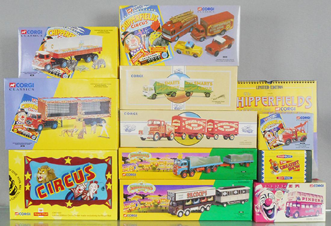 CORGI CLASSIC CIRCUS VEHICLES (1 of 1)