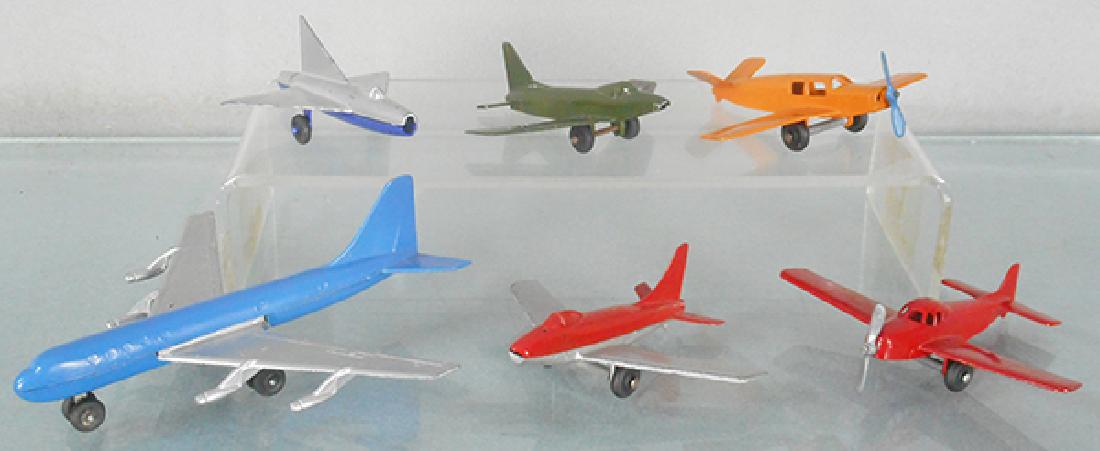 6 TOOTSIETOY AIRPLANES (1 of 2)