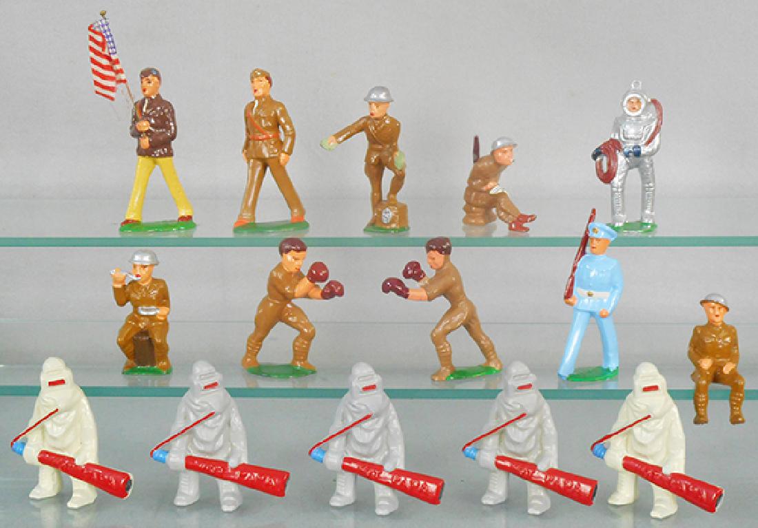 15 DIMESTORE REPRODUCTION FIGURES (1 of 1)