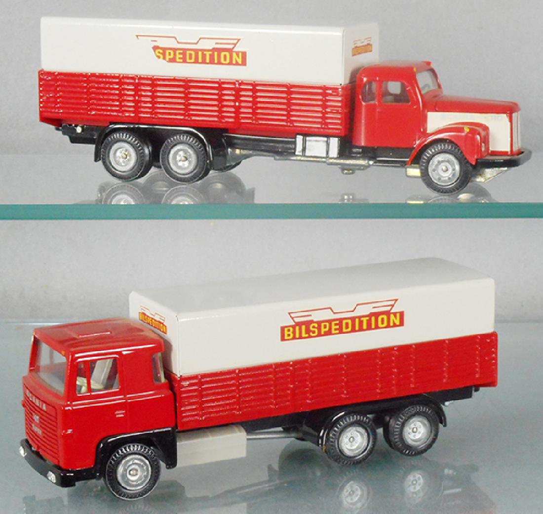2 TEKNO SCANIA BILSPEDITION TRUCKS (1 of 1)