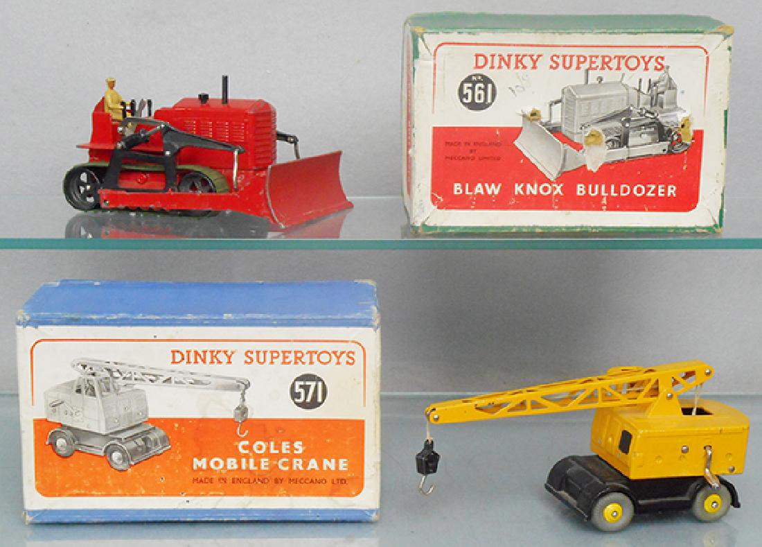 2 DINKY VEHICLES (1 of 1)