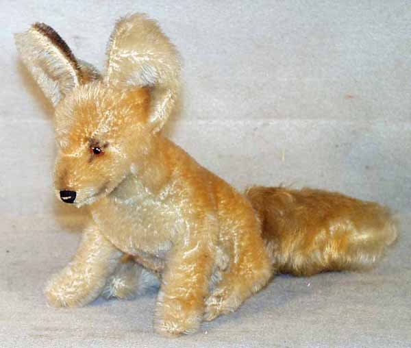 steiff xorry fox