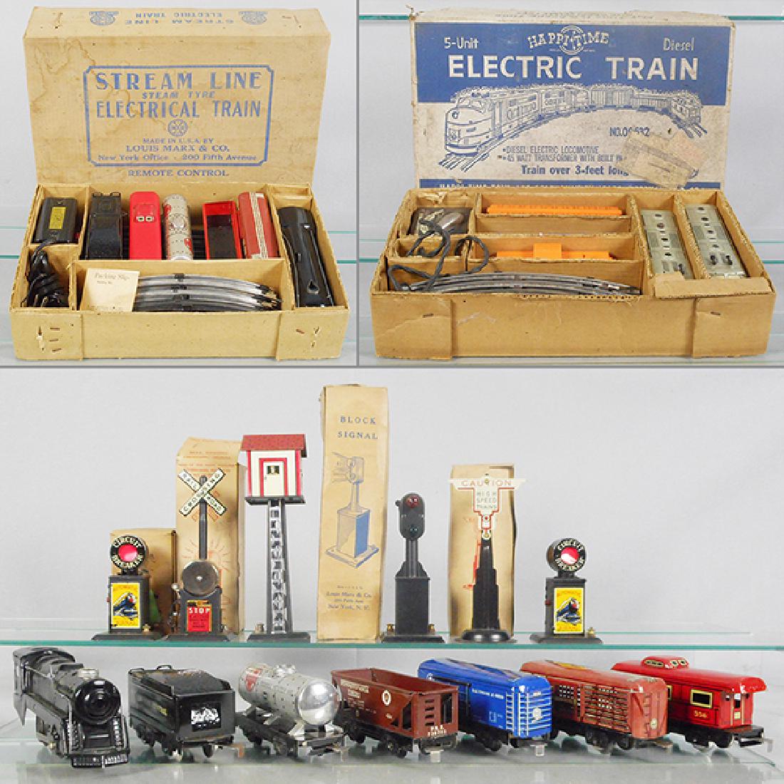 3 MARX TRAIN SETS Jun 08, 2019 Lloyd Ralston Gallery in CT