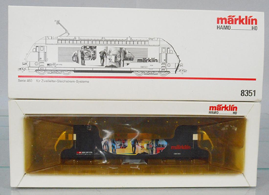 MARKLIN HAMO 8351 ELECTRIC LOCO: digital HO ga, 2-rail, orig box & insert, C9.