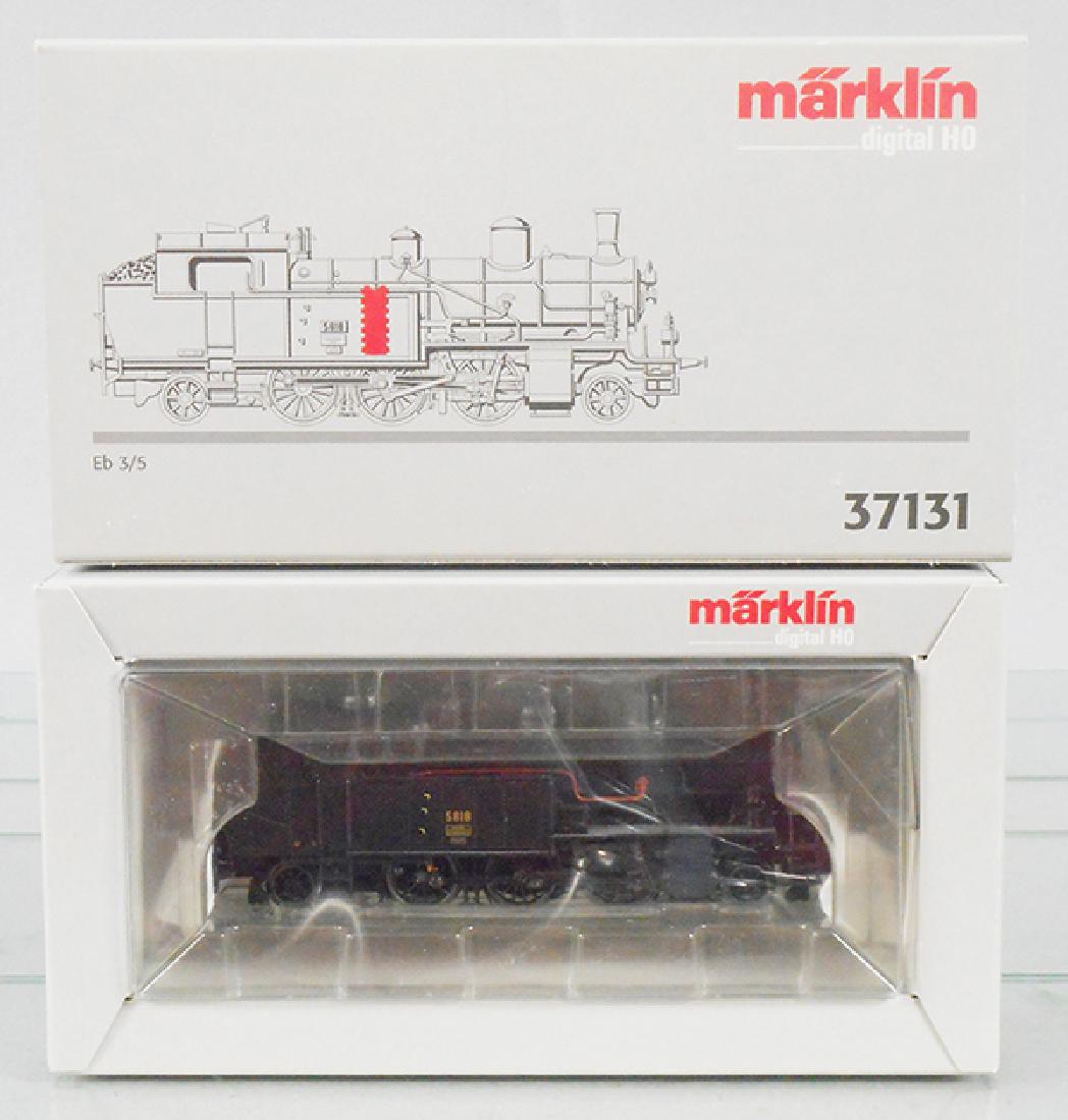 MARKLIN 37131 TANK LOCO: digital HO ga, orig box & insert, C9-10.