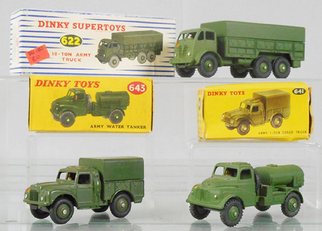 dinky military vehicles