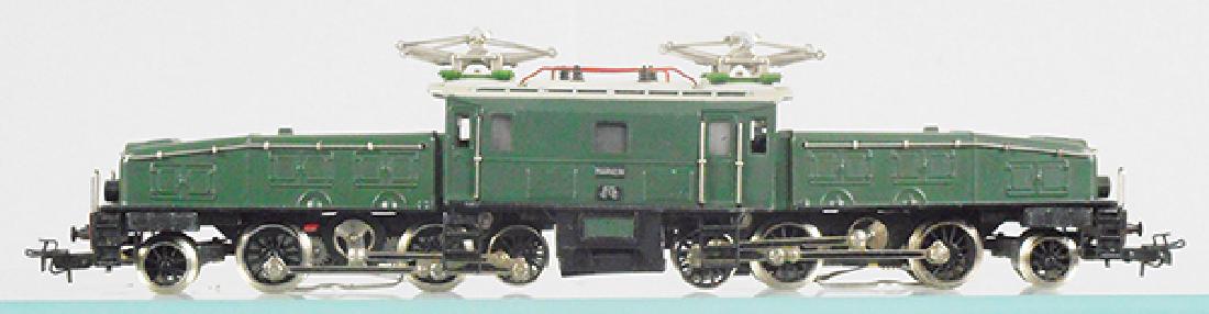 MARKLIN CCS800 CROCODILE LOCO: HO ga, version 9, green, C8-9.